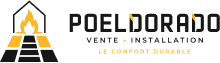 Poeldorado Poele A Bois Rennes POELDORADO Logo